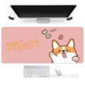 Personalized Custom Natural Rubber Desk Mouse Mat